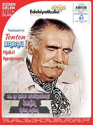 cover image of Edebiyat Kulisi Dergi Kış